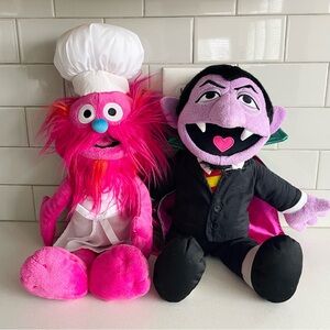 Sesame Place The Count and Chef Gonger